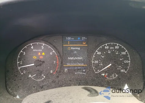 2022 Nissan Altima S из США, поврежденный, VIN 1N4BL4BV8NN341162